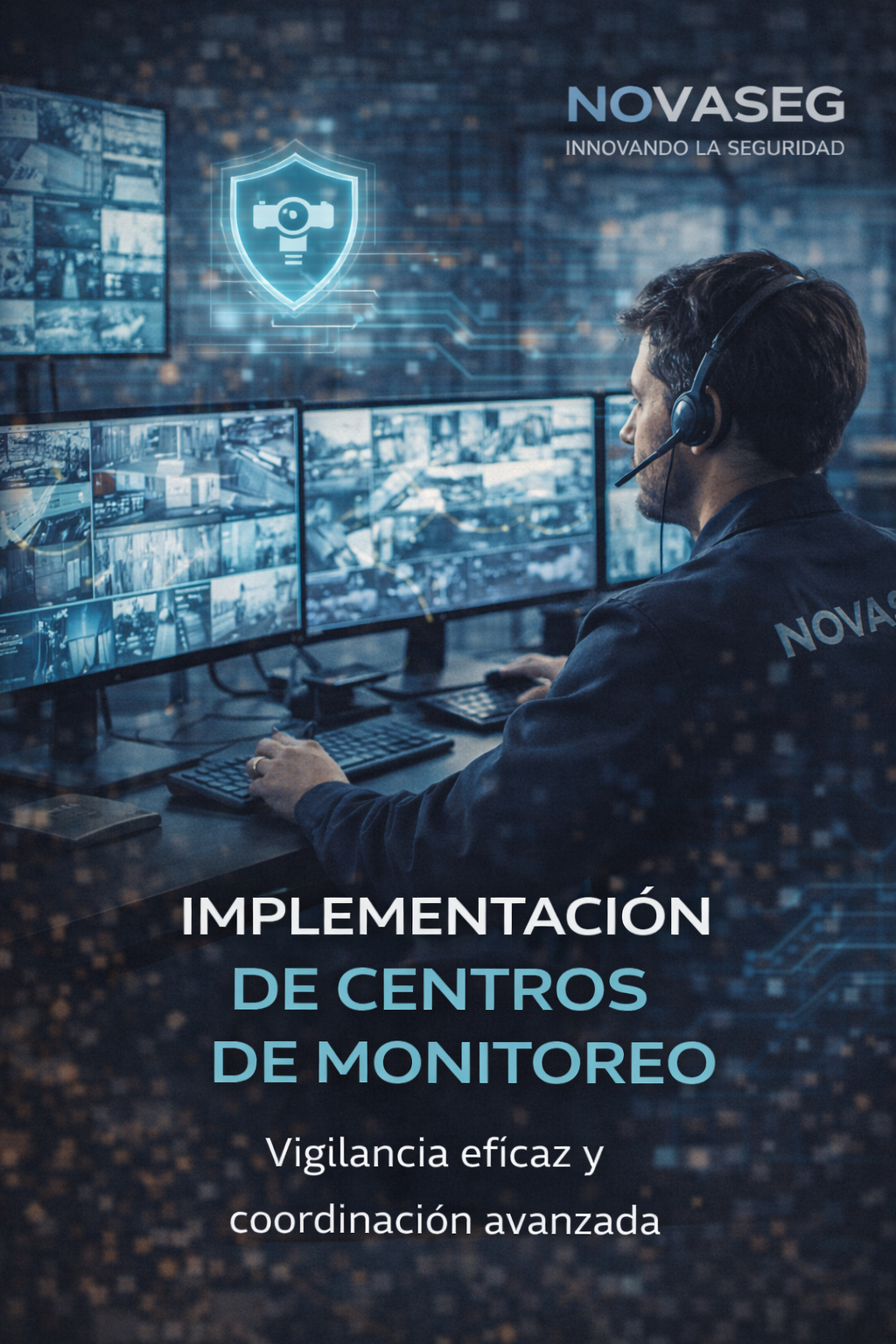 Implementaci&oacute;n de centros de monitoreo