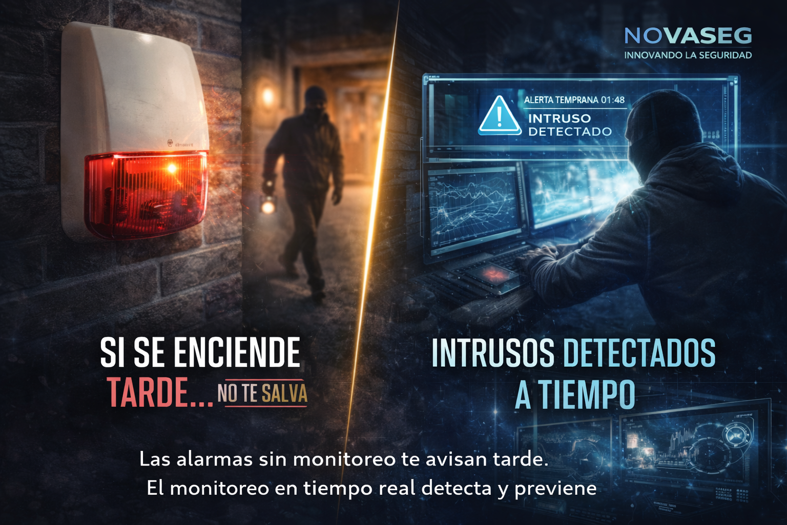 Seguridad en tiempo real contra intrusi&oacute;n